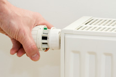Theberton central heating installation costs