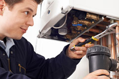 only use certified Theberton heating engineers for repair work